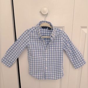 Janie and Jack Baby Boy Button Down shirt - 12-18 months